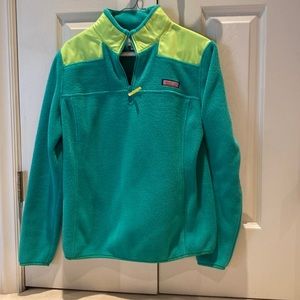 Vineyard Vines quarter zip pullover